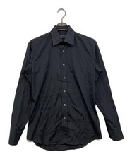 PRADA dress shirt black UCM673 R091