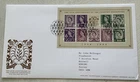 GB QEII 2008 Country Definitives Wilding Minisheet RM FDC Tallents House SHS