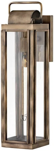 Sag Harbor 21 1/4"H Burnished Bronze 5W Outdoor Wall Light - Picture 2 of 10