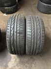 225 40 R 18 88Y Bridgestone Potenza Re050A 2x Tyres Nearly New A Pair 2254018