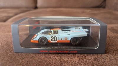 Spark Porsche 917K Le Mans J. Siffert - B. Redman 1970 S1969 1:43 Mint In Box
