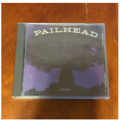 Pailhead: Trait EP CD 1988 TVT Records TVT 7047-2 Al Jorgensen Ian MacKaye