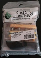 Hand Tools Gripper Physical Therapy CanDo Digi Flex Wrist Finger Yellow 1.5 USA