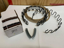 Zig Zag- Springs 9 Gauge 20 Feet for Furniture Auto Upholstery