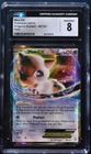 Mew EX 46/124 Holo – Dragons Exalted 2012 Pokémon Card CGC 8  NM+