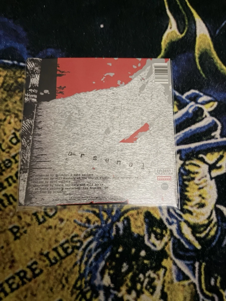 Slipknot ‘Arsenal’ 7” Vinyl Lp Single. New. Nu Metal.