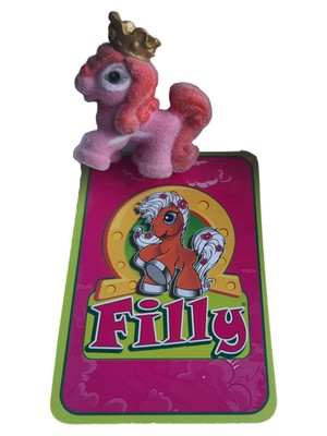 Filly Pony Spielfigur Rosa Pferd Sammelfigur Spielzeug