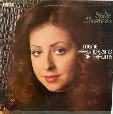 VICKY LEANDROS LP CANADA 1974