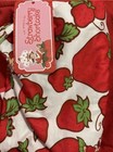 L WORLD STRAWBERRY SHORTCAKE SUGAR RED FESTIVAL THRILLZ CAMI TOP BOXER SHORTS — photo 3