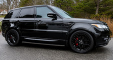 22 Inch Gloss Black Wheels Rims Fits Range Rover 2023-2026 Sport Hse Qty4