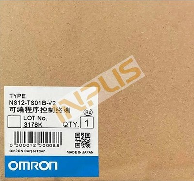 NS12-TS01B-V2 New Sealed Omron Touch Panel HMI NS12TS01BV2
