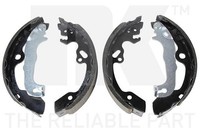 NK Bremsbackensatz 2725632 FüR Ford