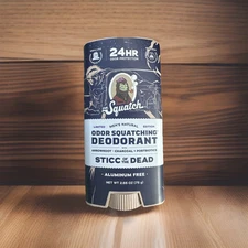 Dr. Squatch Sticc of the Dead NEW Limited Edition Deodorant RARE SOLD OUT