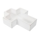  Holzplatte Desktop-Aufbewahrungstablett Snackplatte Trockenfruchtplatte