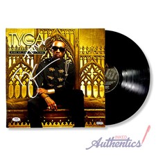 Tyga Signed Autographed Vinyl LP "Careless World: Rise of the Last King"...