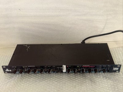 dbx 166A Compressor Limiter Expander Gate 2 Channels Rack