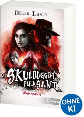 Skulduggery Pleasant (Band 12) - Wahnsinn | Derek Landy | deutsch | Bedlam
