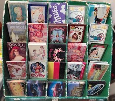 Magnete K&uuml;hlschrankmagnete 99 St&uuml;ck im Display Retro nostalgic art