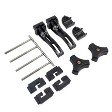 Truck Tonneau Cover Replacement Installation Accessory Fit for 2X Rear Clamp
