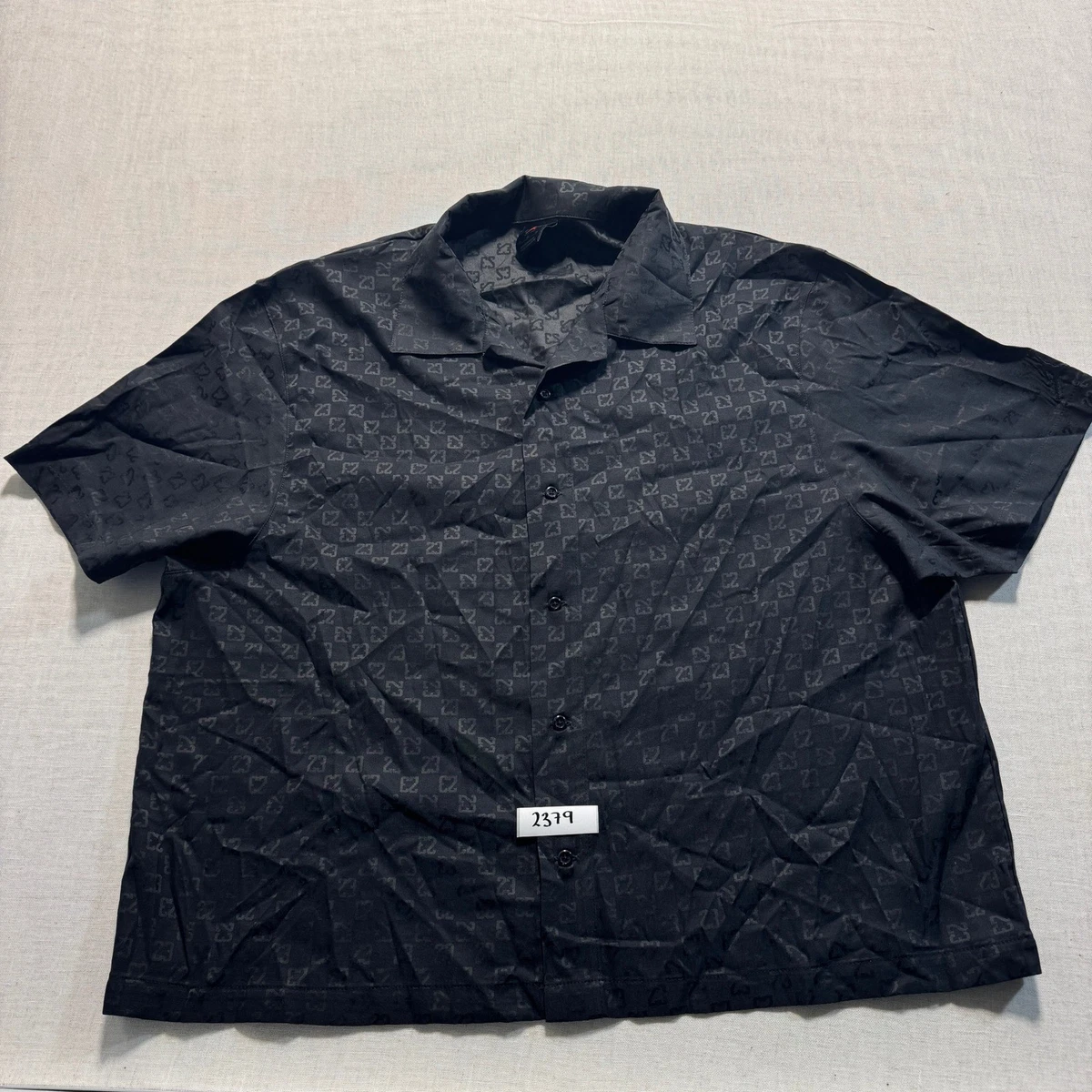 Jordan Polyester Button-Up Casual Button-Down Shirts for Men for