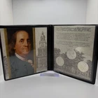 Franklin Half Dollar Last 3 Years Collection 90% Silver - 1961, 1962, 1963.