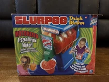 Motorized SLURPEE Frozen Drink Maker Machine 7-11 Brain Freeze