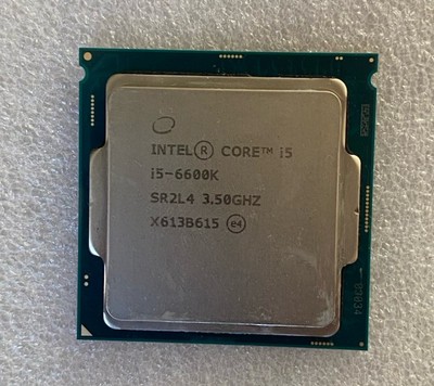 Intel Core i5-6600K 3.50GHz, Quad Core Prozessor