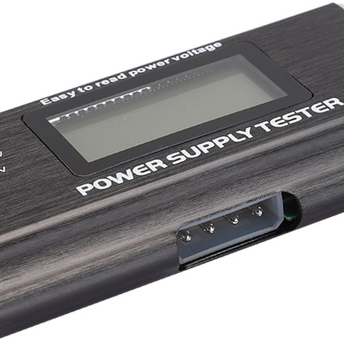 Computer-Netzteil-Tester Lcd-Display Aluminiumlegierung Unterstützt 20/24Pi NTS - Afbeelding 22 van 22