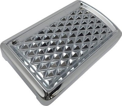 Covingtons Diamondback Brake Pedal Peg Chrome #C3044-C Harley Davidson