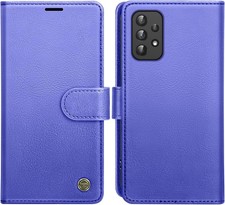 for Samsung Galaxy A53 5G Case, Flip Wallet Leather Phone Case with [4 Card Slo