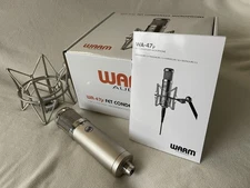 Warm Audio WA-47jr Nickel FET Transformerless FET Condenser Microphone Mic