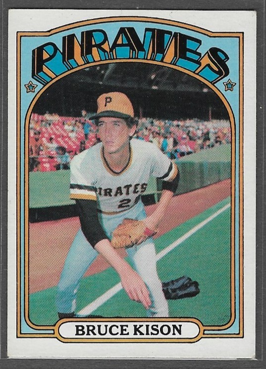 1972 Topps #72 Bruce Kison (RC) (EX-MT) Pittsburgh Pirates