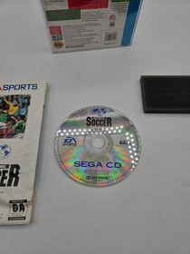 FIFA International Soccer SEGA CD CIB Tested Authentic