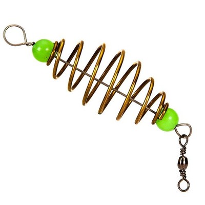 1024 Stück Karpfenangeln Rig Bait Feeder mit Spring Sinker für effizienten Ein