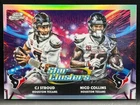 2025 Topps Cosmic Chrome Nico Collins/CJ Stroud Base (RAW)