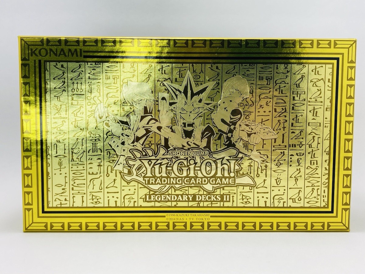 YuGiOh Legenday Decks II 2014 