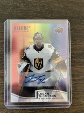 Logan Thompson Allure Rainbow Auto Mint Condition