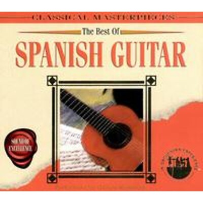 Best Of Spanish Guitar: Classical Masterpieces - CD - NEW SEALED
