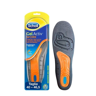 PLANTARE GEL ACTIVE WORK UOMO