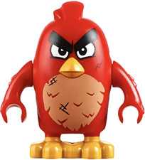 LEGO Red Furious The Angry Birds Movie Minifigures 75826 NEW Retired ang016