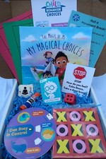 Child Behavior Choices Learning Box Making Choices Ages 3-5 social emotional
