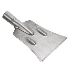 10 Inch Garden Shovel Cleaning Spade Weeding Shovel Steel Flat Ice Shovel