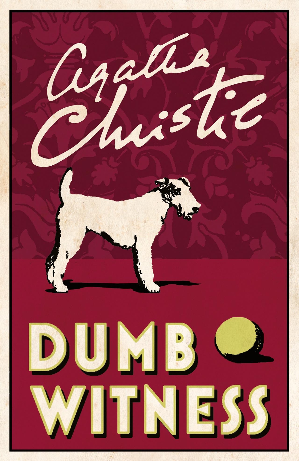 Thumbnail - Christie Agatha. Dumb Witness. Taschenbuch