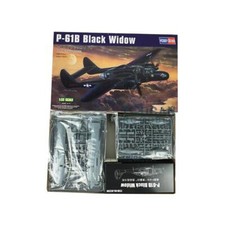 Hobby Boss 1/32 P-61B Black Widow Fighter War...