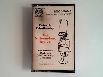 Peter I Tchaikovsky The Nutcracker Op 71 (Cassette) New Sealed