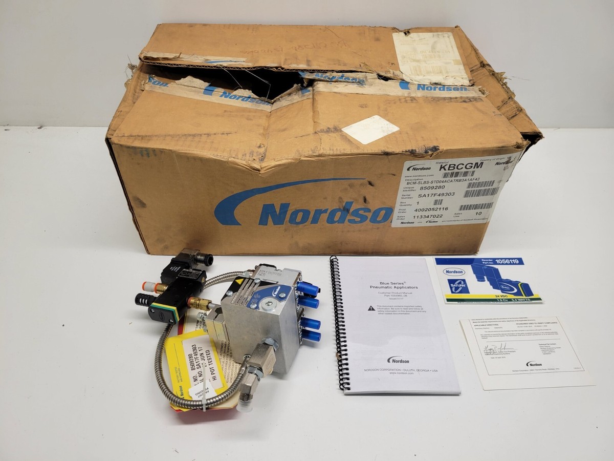 NEW OLD STOCK! NORDSON HOT MELT GLUE GUN HEAT MODULE 8509280 | eBay
