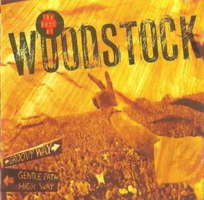 CD Jimi Hendrix / Santana / Crosby, Stills, Nash & Young a.o. The Best Of Woods