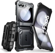 i-Blason Armorbox For Galaxy ZFlip5 5G 2023 Full-Body Case Built-in Screen/Stand