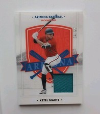 2021 Panini Chronicles Ketel Marte  Americas Pastime Diamondbacks GU Patch /99