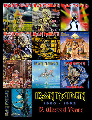 Discography singles iron maiden IRON MAIDEN